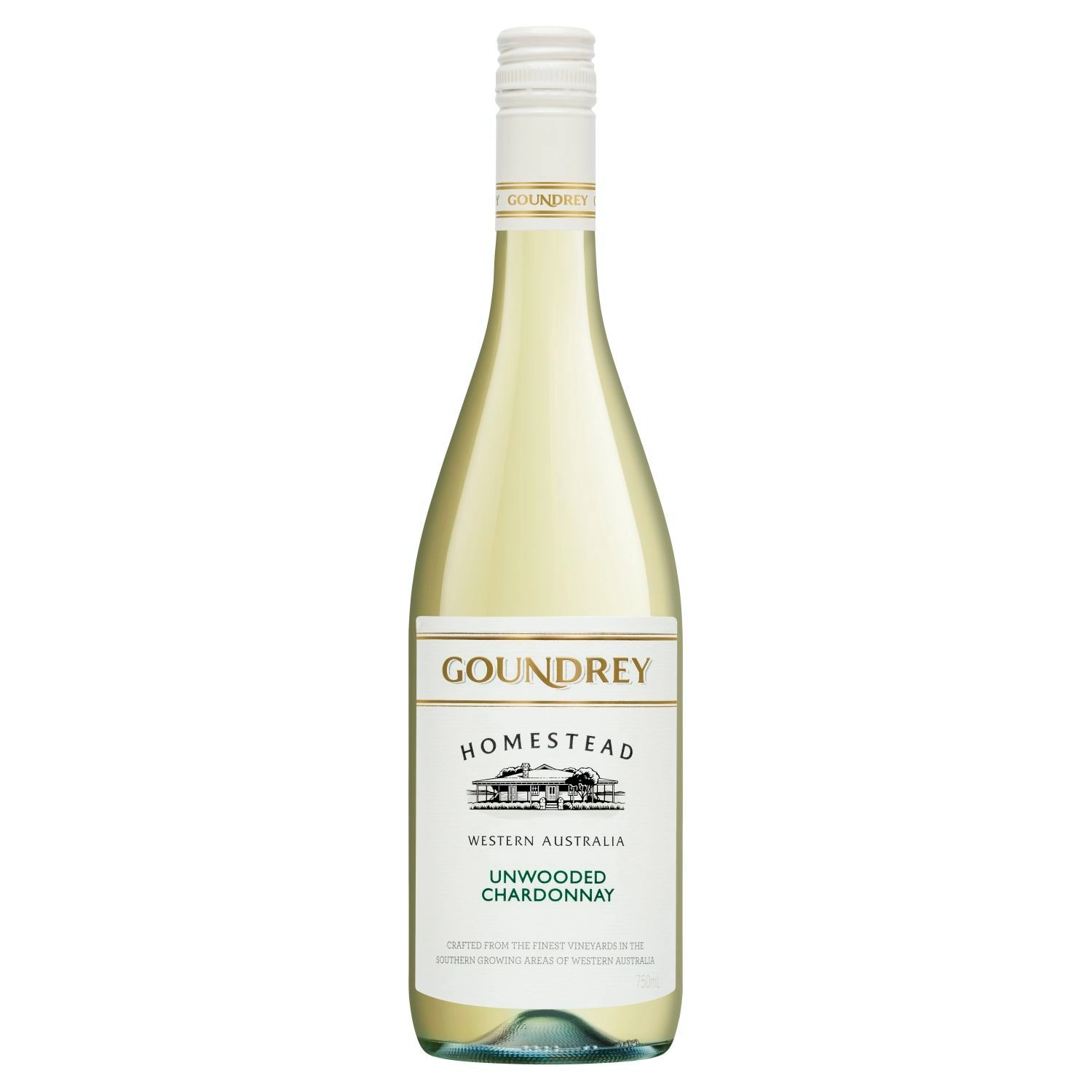 Goundrey Homestead Unwooded Chardonnay 750ml Bottle