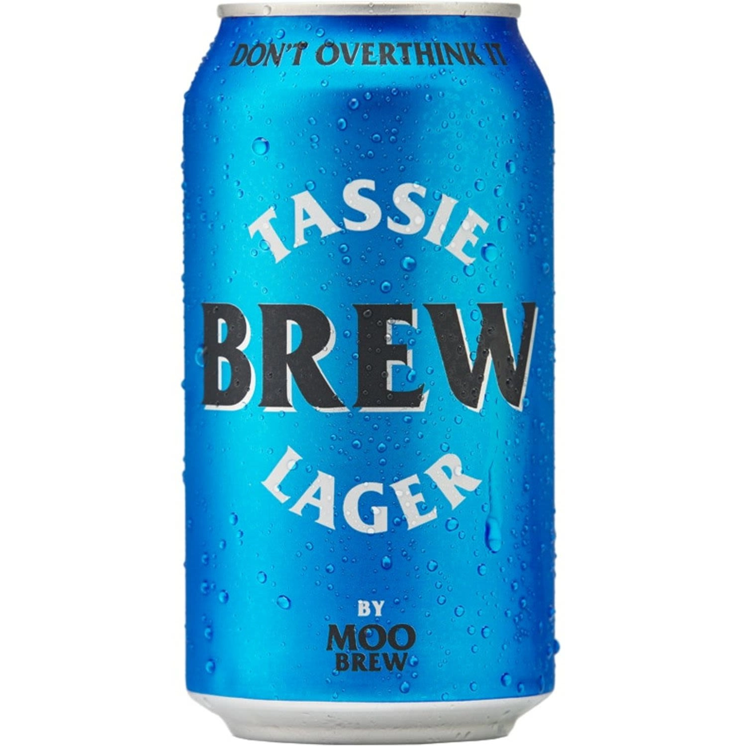 Moo Brew Tassie Lager Cans 375ml