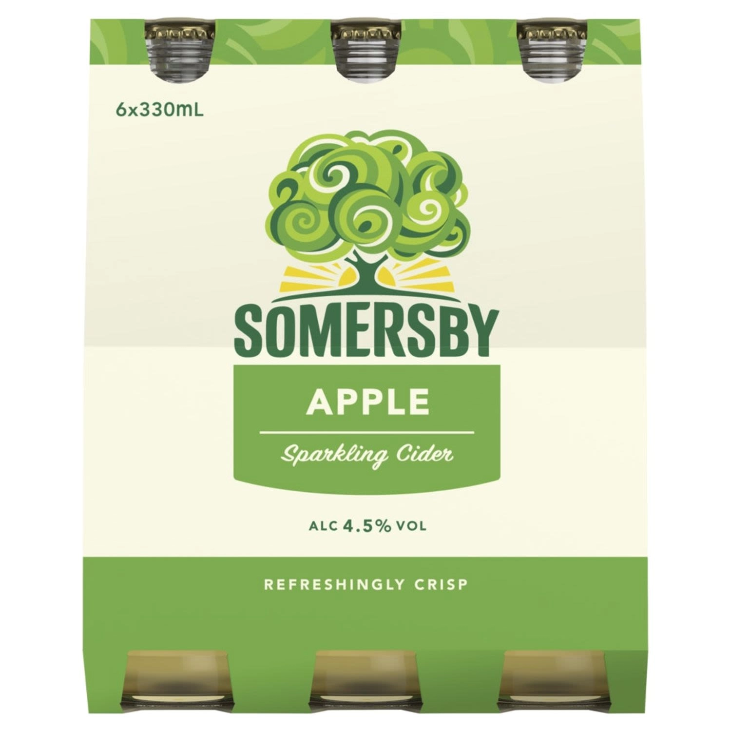 Somersby Apple Cider Bottle 330ml 6 Pack