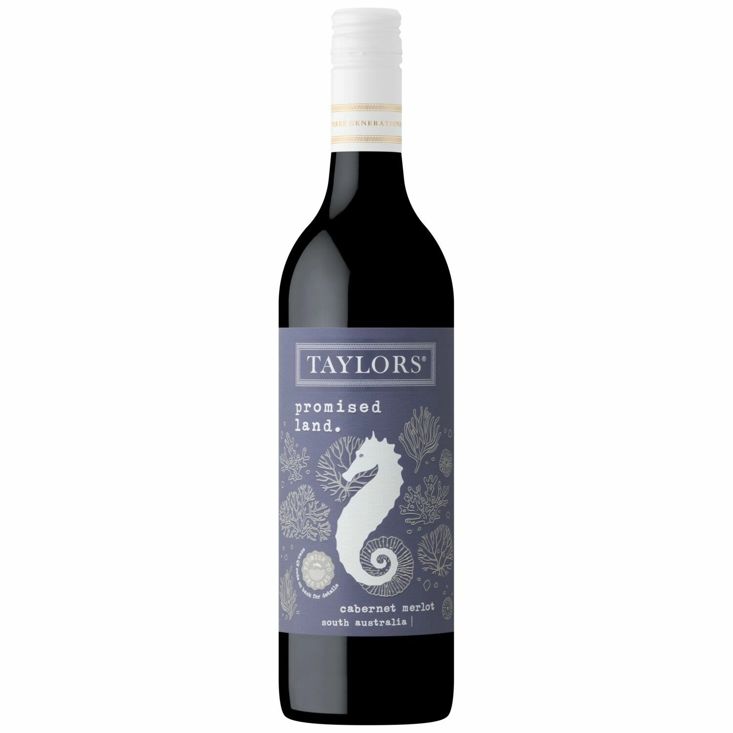 Taylors Promised Land Cabernet Merlot 750ml Bottle