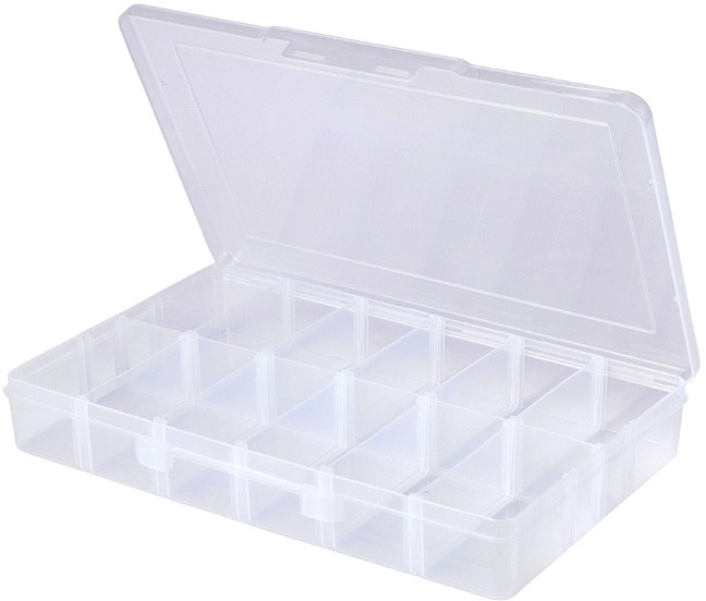 EZY Compartment Storage Box