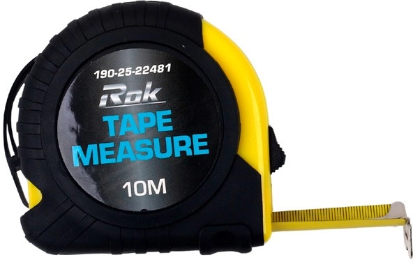 ROK Tape Measure 10M