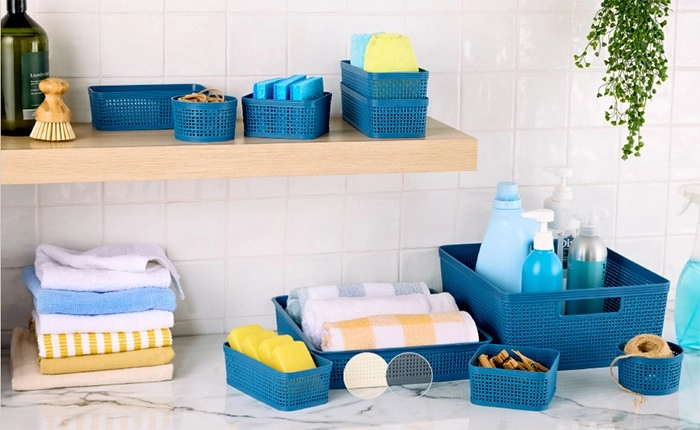 Storage Organisation Basket Set