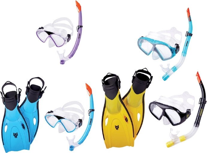 30% off Regular Price on Snorkelling Sets by Tahwalhi