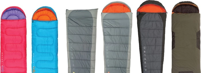 40% off Regular Price on Flame Sleeping Bags by Wanderer