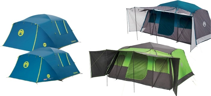 40% off These Excursion & Quickdome Tents By Coleman