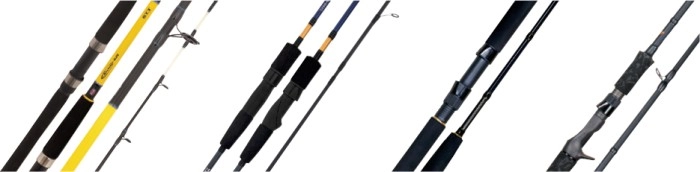 50% off Regular Price on Penn, Daiwa, Shimano & Savage Gear Rods