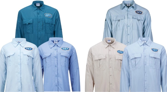 Adults Fishing Shirts by BCF