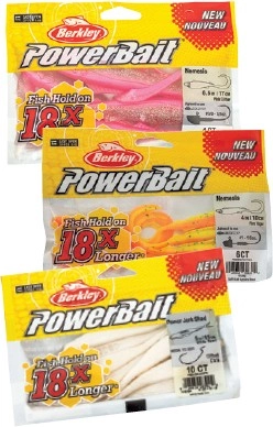 Berkley Powerbait Soft Plastics