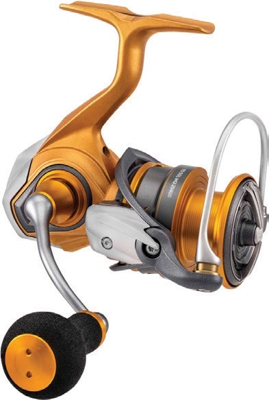 Daiwa TD SOL MQ Spin Reels