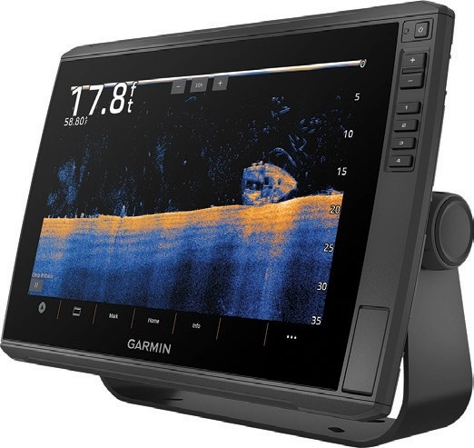 Garmin ECHOMAP Ultra 2 10” 105SV with GT56 Combo