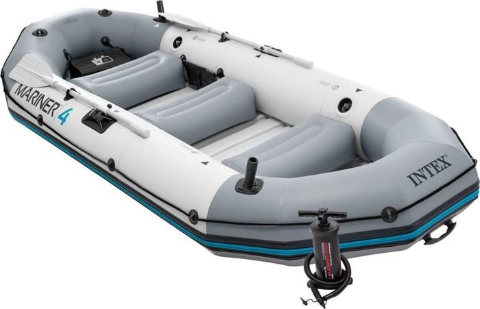 Intex Mariner 4 Inflatable Boat Set