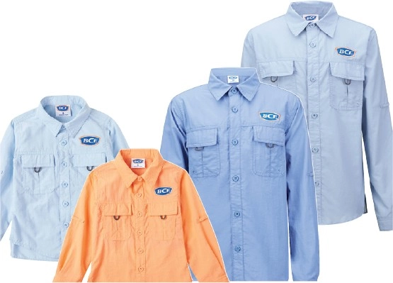 Kids Fishing Shirts by BCF