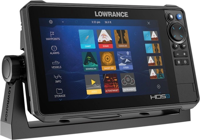 Lowrance HDS Pro 9 Combo Including Active Imaging HD 3in1 Transducer & Cmap Discover