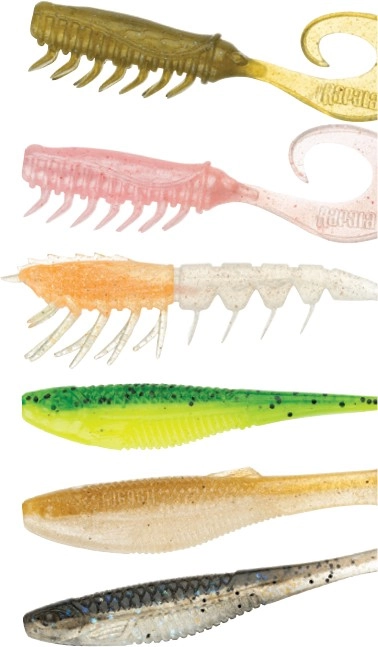 Rapala Crushcity Soft Plastics