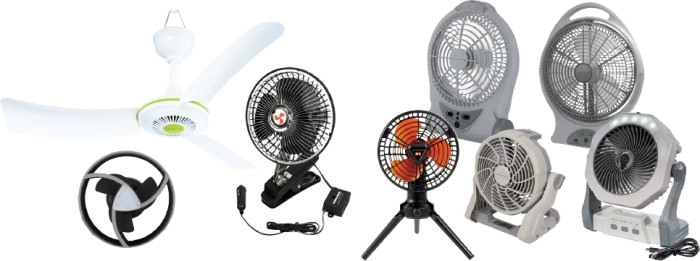 Up to 30% off on All Fans by Wanderer, Darche, Companion