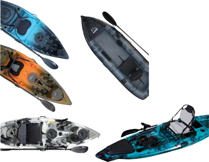 Up to $300 off Fishing Kayaks by Prymal