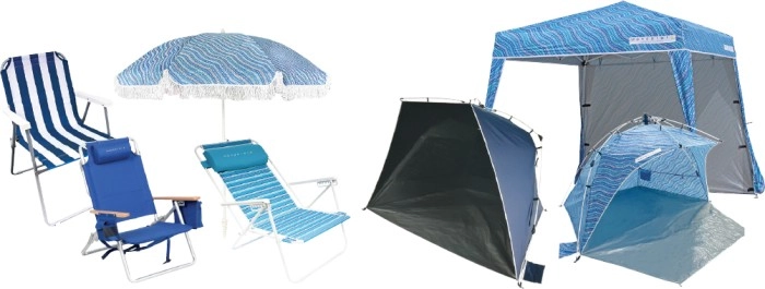 Up to 50% off Regular Price on Beach Chairs and Shade by Wanderer