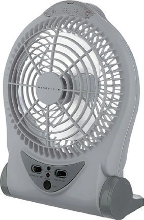 Wanderer 6” Rechargeable Fan