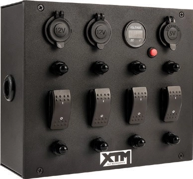 XTM 12V/24V Control Box