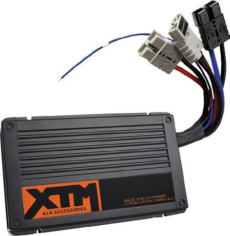 XTM 40A DC-DC Battery Charger