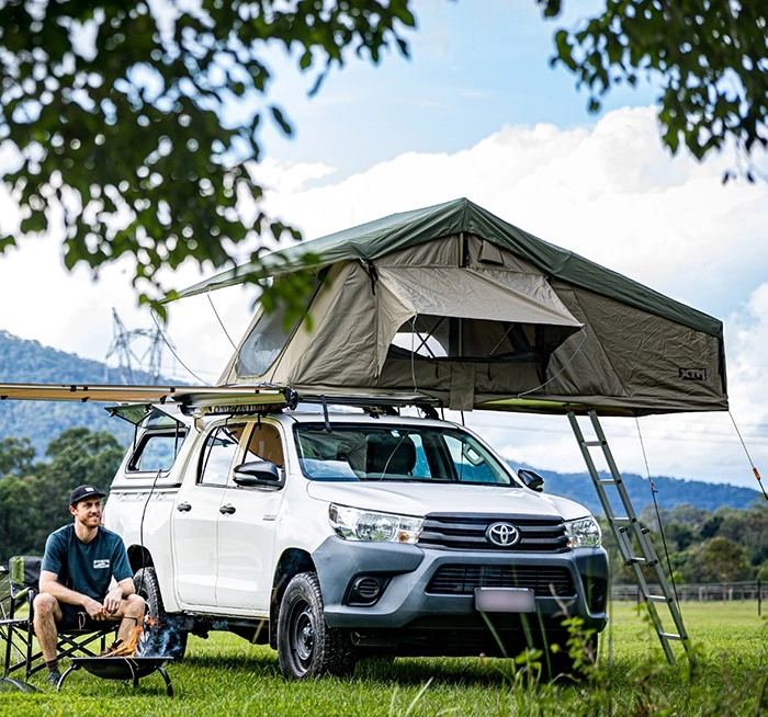 XTM Soft Top Roof Top Tent