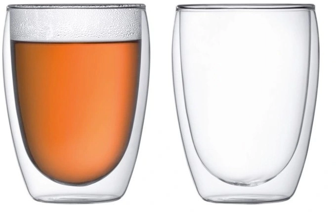 Bodum Pavina Set of 2 350ml Double Walled Glass