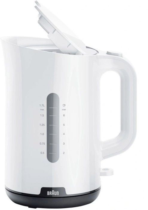 Braun Water Kettle in White