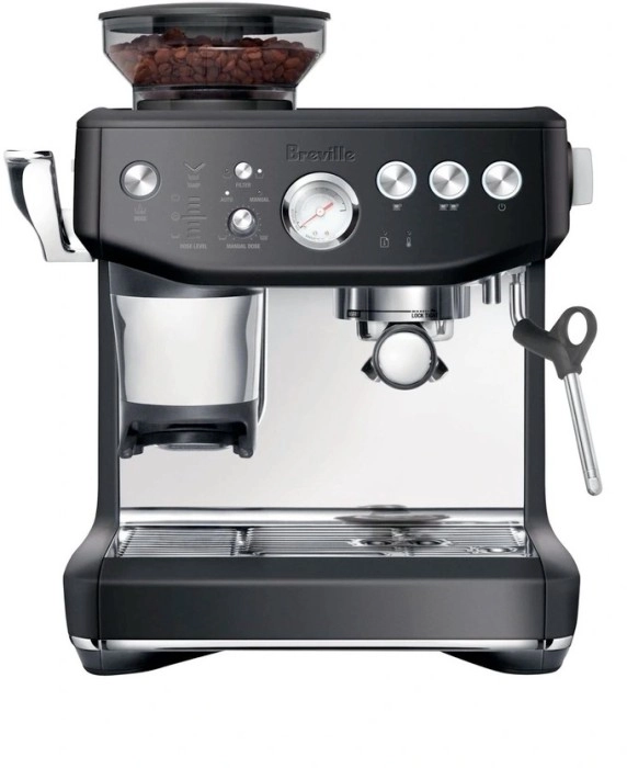 Breville Barista Express Impress in Black Truffle