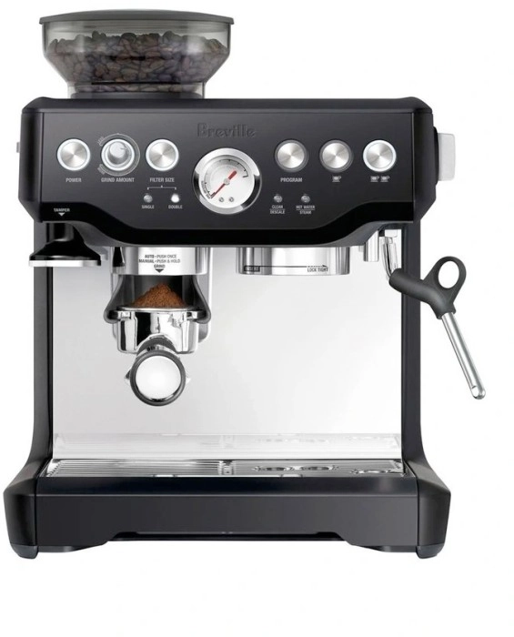 Breville Barista Express in Black Truffle