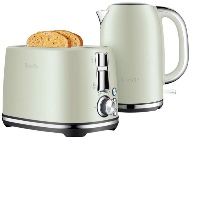 Breville Brunch Set Kettle and Toaster in Sage