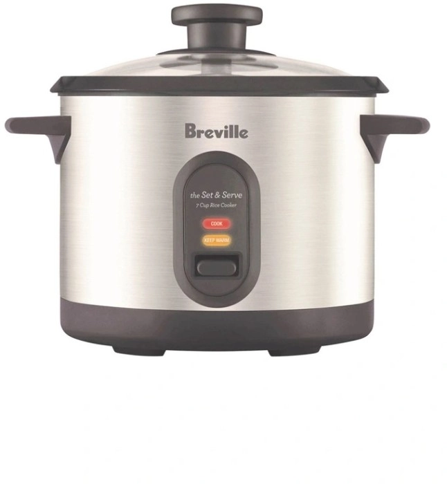 Breville Set & Serve Rice Cooker