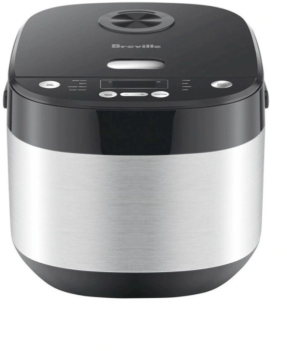 Breville the Rice Box Pro in Brushed Stainless Steel