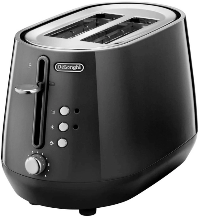 De’Longhi Eclettica 2 Slice Toaster in Black