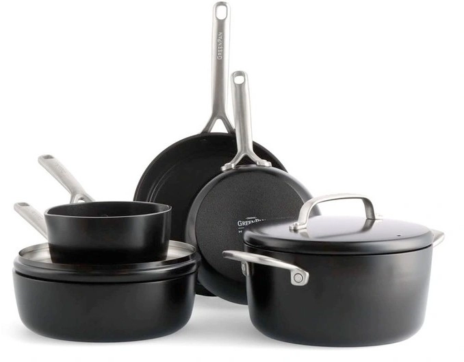 GreenPan 5pc GP5 Cookware Set