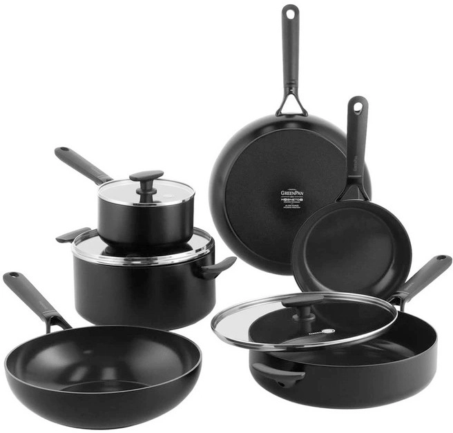 GreenPan 6pc Smartshape Cookware Set