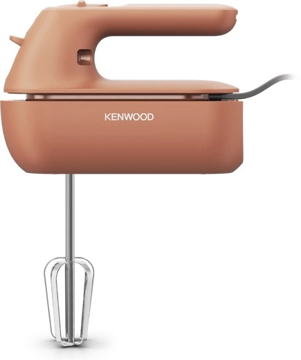 Kenwood QuickMix Go Hand Mixer in Red Clay