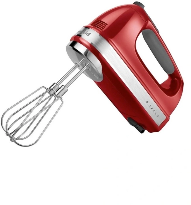 KitchenAid Artisan Hand Mixer in Empire Red