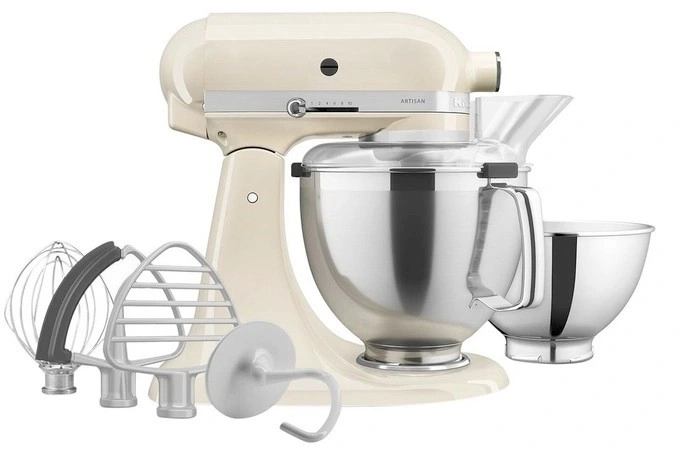 KitchenAid Artisan Stand Mixer in Almond Cream