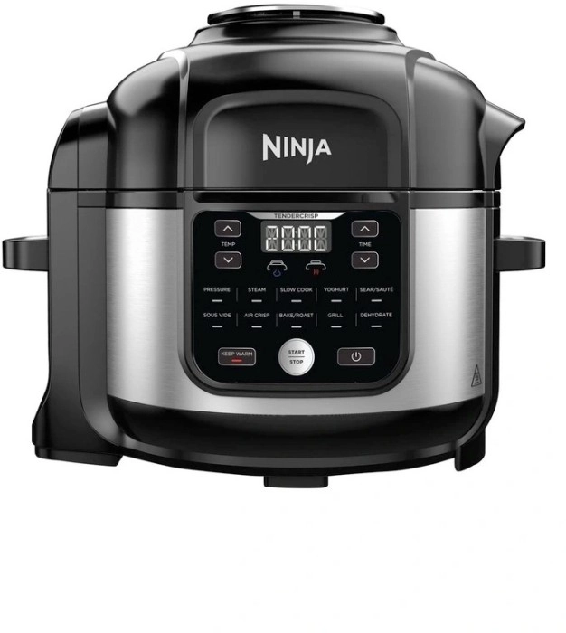 Ninja Foodi Airfryer & Multi-Cooker 11-In-1 6L in Black