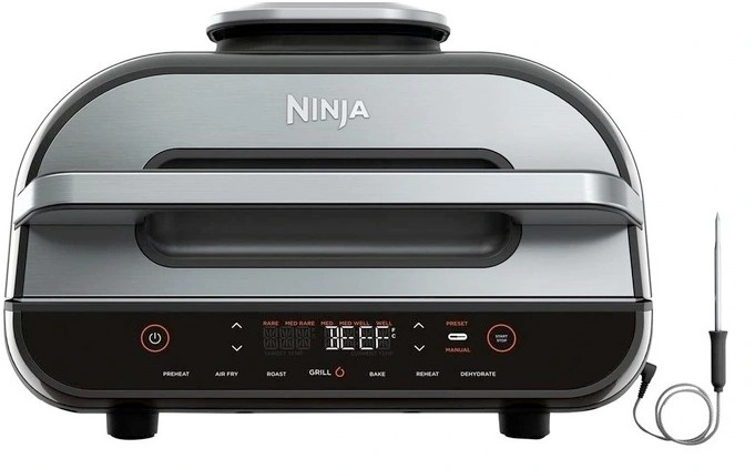 Ninja Foodi Smart XL Grill & Airfryer in Black