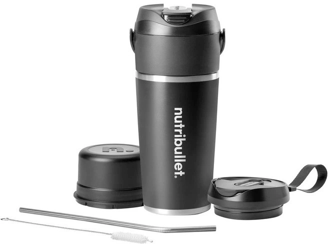 Nutribullet Flip in Stainless Black