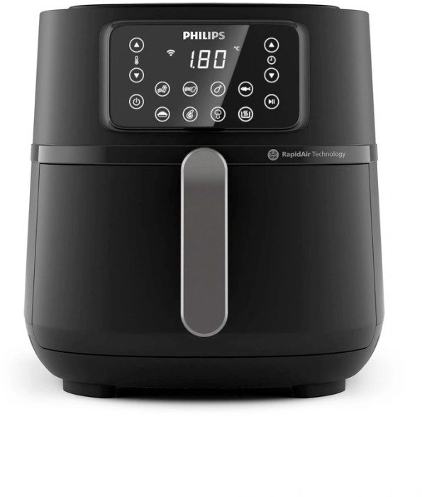 Philips 5000 Series Connected Airfryer XXL in Black