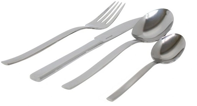 Salt & Pepper 16pc Monaco Cutlery Set