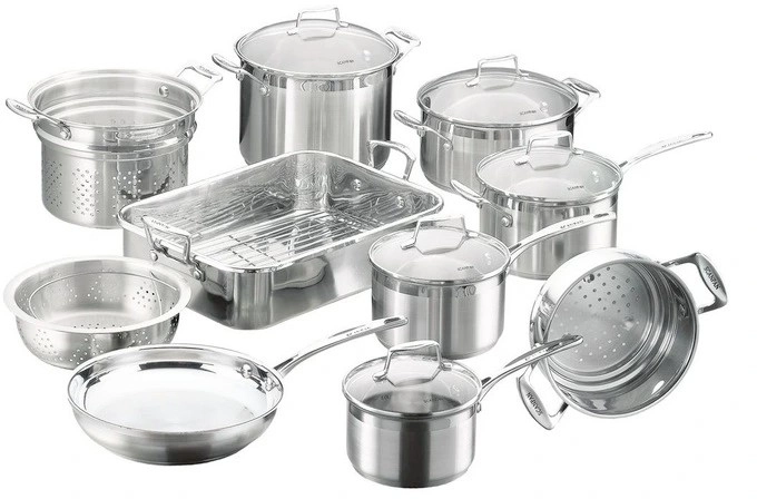 Scanpan 10pc Impact Cookware Set