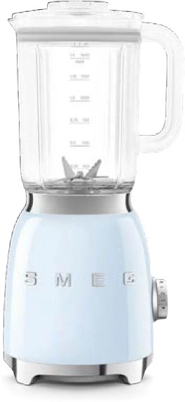 Smeg 50’s Style Retro Bench Blender in Pastel Blue