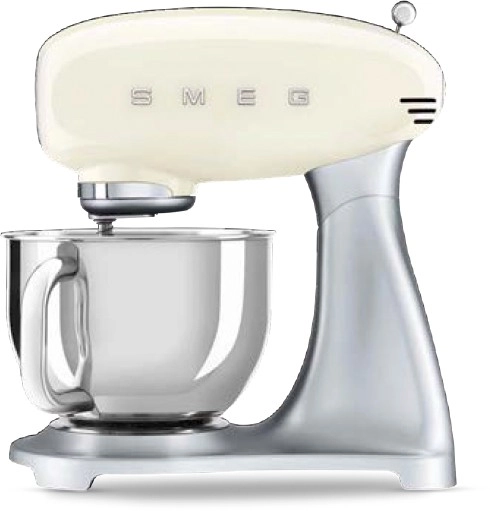 Smeg 50’s Style Stand Mixer in Cream