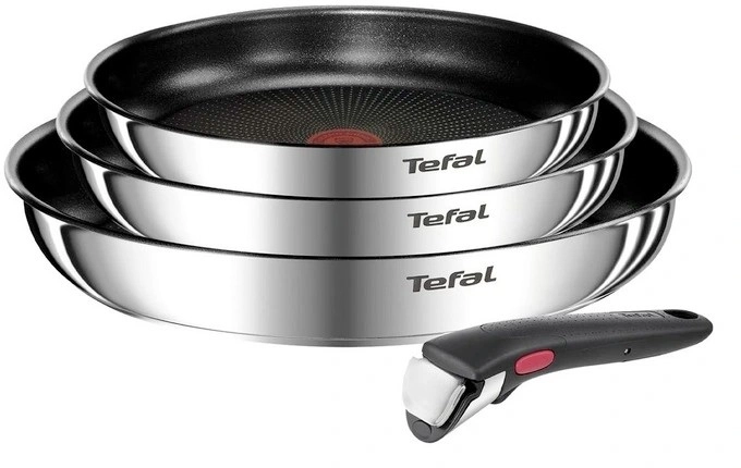 Tefal 4pc Ingenio Emotion Induction Non-Stick Cookware Set