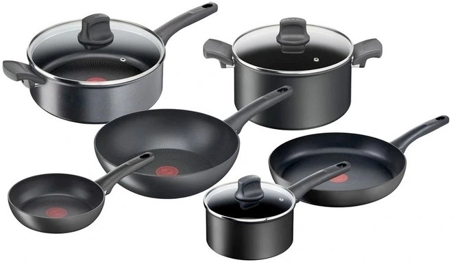 Tefal 6pc Ultimate Non-Stick Induction Cookware Set