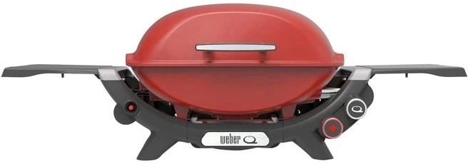 Weber Q+ Q2600N+LP in Flame Red